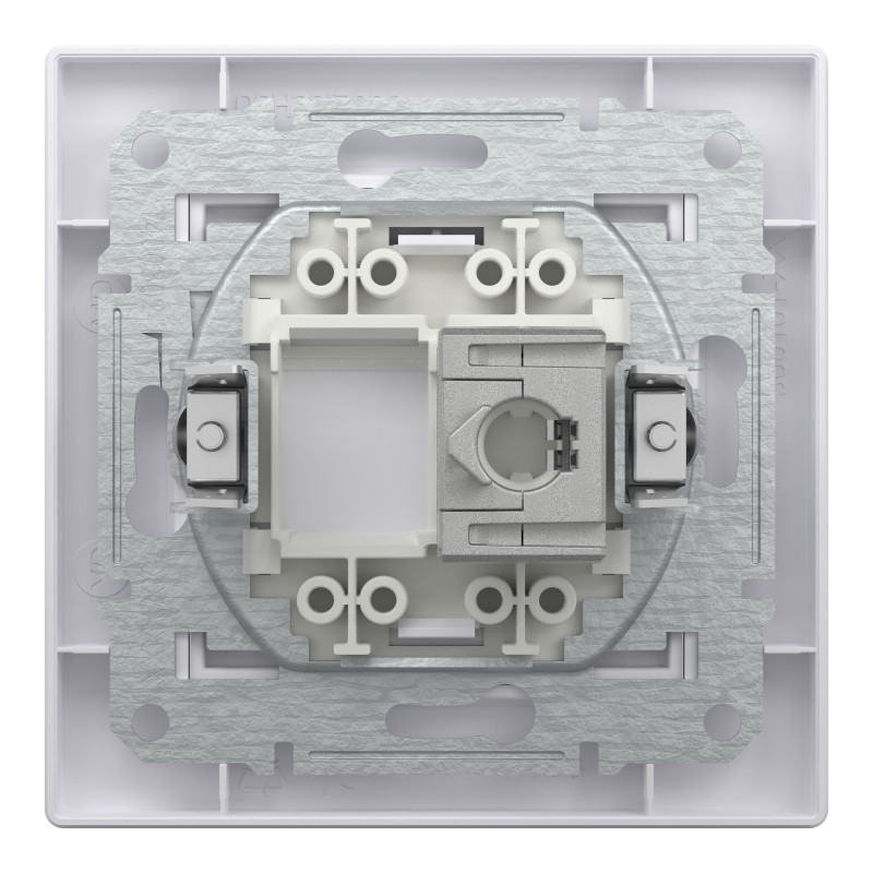РОЗЕТКА КОМП'ЮТЕРНА RJ45 STP КАТ. 5Е БІЛА ASFORA