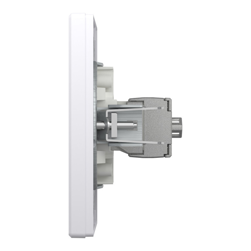 РОЗЕТКА КОМП'ЮТЕРНА RJ45 STP КАТ. 5Е БІЛА ASFORA