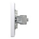 РОЗЕТКА КОМП'ЮТЕРНА RJ45 STP КАТ. 5Е БІЛА ASFORA