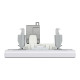 РОЗЕТКА КОМП'ЮТЕРНА RJ45 STP КАТ. 5Е БІЛА ASFORA