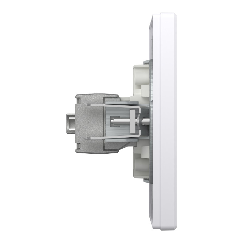 РОЗЕТКА КОМП'ЮТЕРНА RJ45 STP КАТ. 5Е БІЛА ASFORA