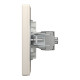 РОЗЕТКА КОМП'ЮТЕРНА RJ45 STP КАТ. 5Е КРЕМ ASFORA
