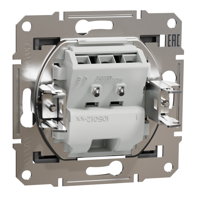 Вивід кабелю антрацит Asfora