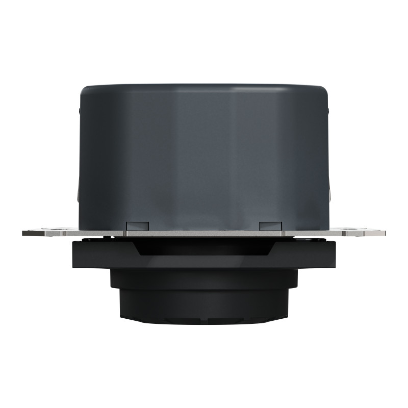 Поворотний LED димер, 230 В, 370 Вт, антрацит, Asfora