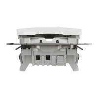 Одноклавішний перемикач Білий Sedna Design Schneider