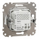 USB розетка тип A+C 2,4A Білий Sedna Design