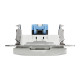 Комп'ютерна розетка, RJ45 CAT6 UTP, Біла, Sedna Design