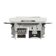 Розетка телекомунікаційна RJ45+RJ11 6UTP, білий, Sedna Design & Elements