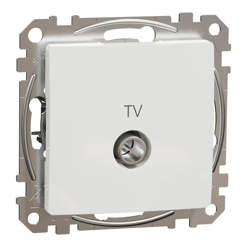 Розетка TV 4DB Wh Sedna Design