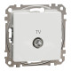 Розетка TV 4DB Wh Sedna Design