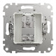 Розетка TV 4DB Wh Sedna Design