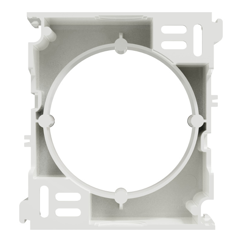 Коробка для зовнішнього монтажу Білий Sedna Design