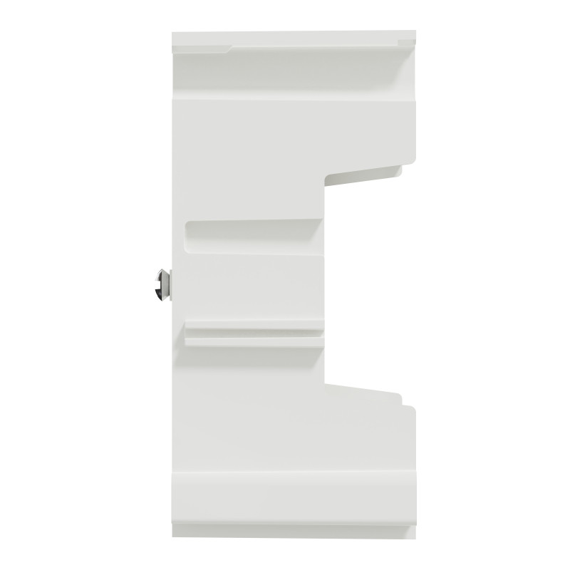Коробка для зовнішнього монтажу Білий Sedna Design