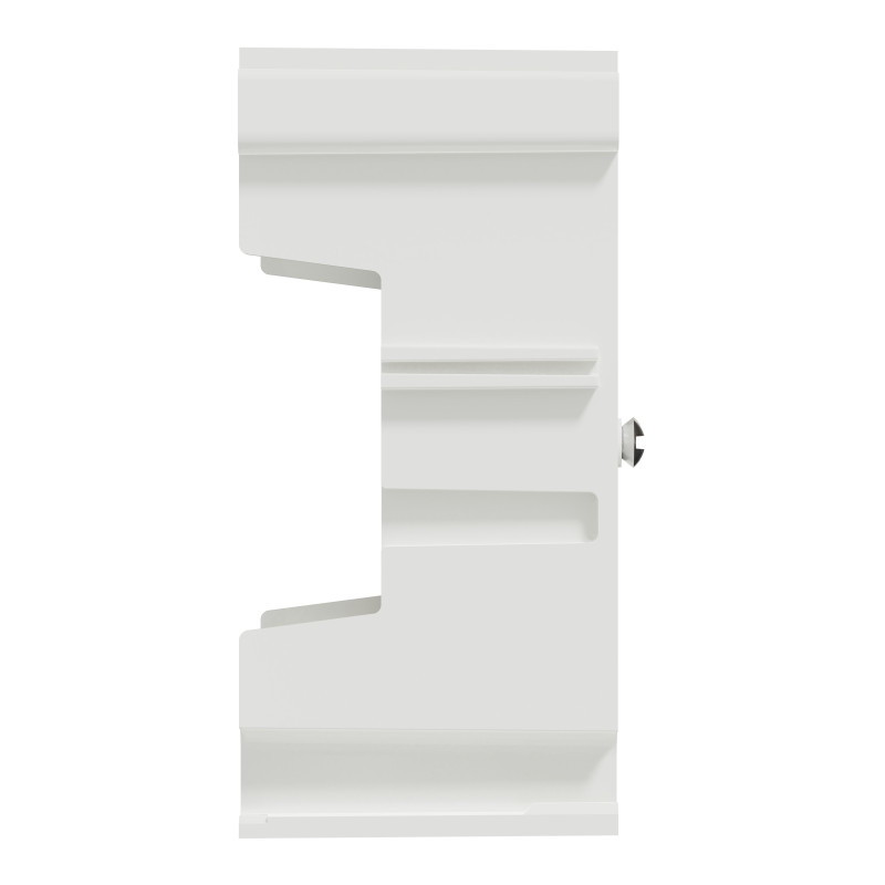 Коробка для зовнішнього монтажу Білий Sedna Design