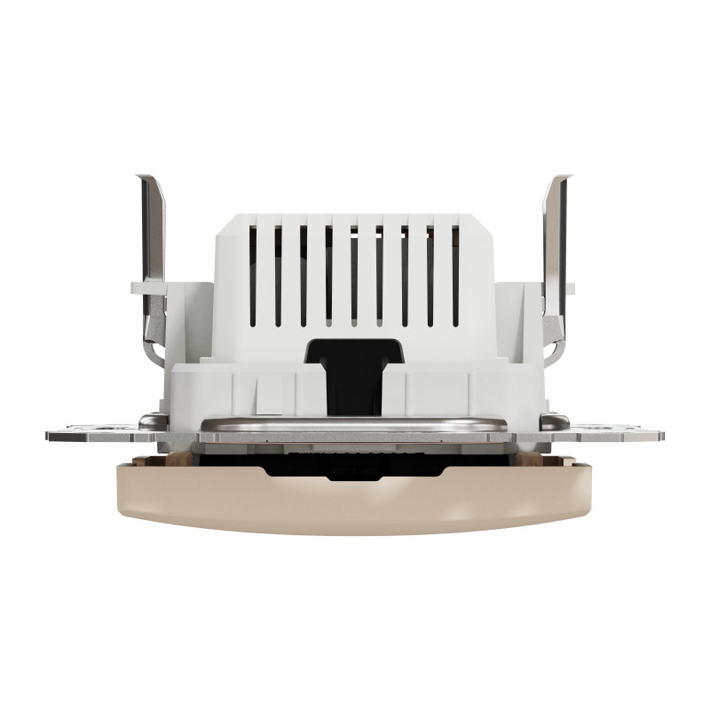 USB розетка тип A+A 2,1A Бежевий Sedna Design