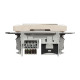 Розетка телекомунікаційна RJ45+RJ11 6UTP, бежевий, Sedna Design & Elements