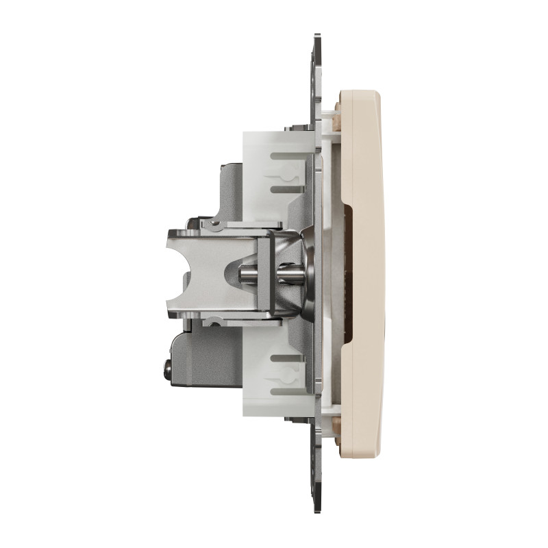 Розетка TV 4DB Cr Sedna Design