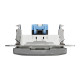 Комп'ютерна розетка, RJ45 CAT6 UTP, Алюміній, Sedna Design