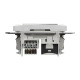 Розетка телекомунікаційна RJ45+RJ11 6UTP, алюміній, Sedna Design & Elements