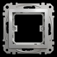 Адаптор Sedna Design & Elements 45х45 для Unica New, алюміній