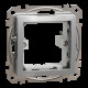 Адаптор Sedna Design & Elements 45х45 для Unica New, алюміній