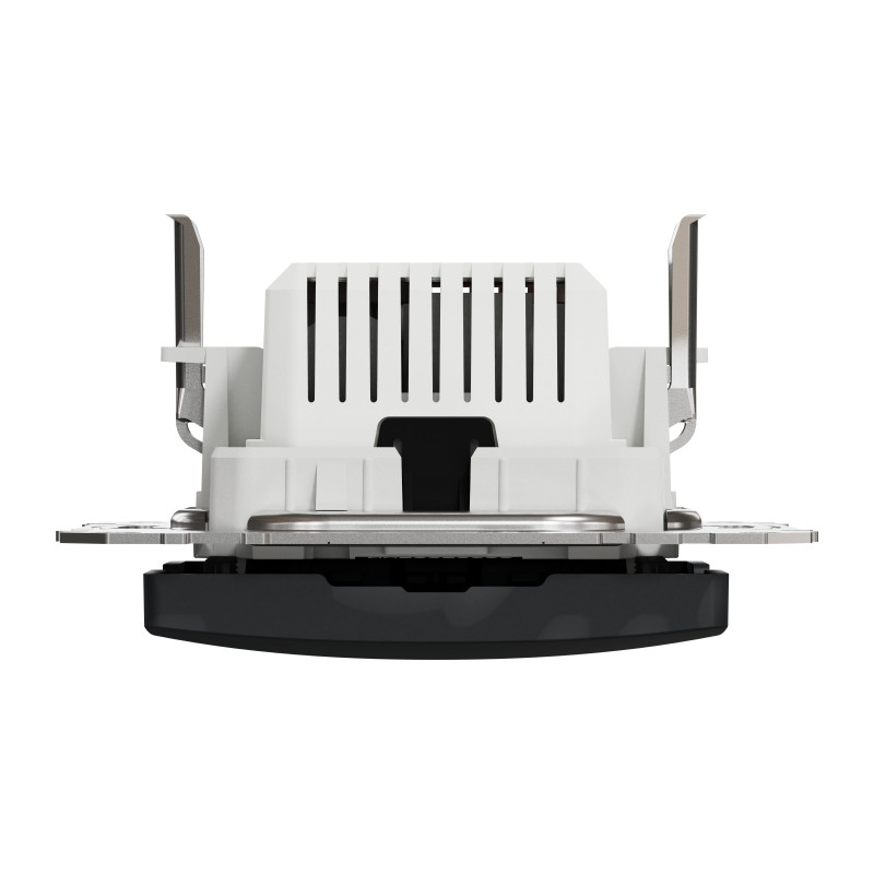 USB розетка тип A+A 2,1A Чорний Sedna Design