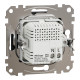 USB розетка тип A+C 2,4A Чорний Sedna Design