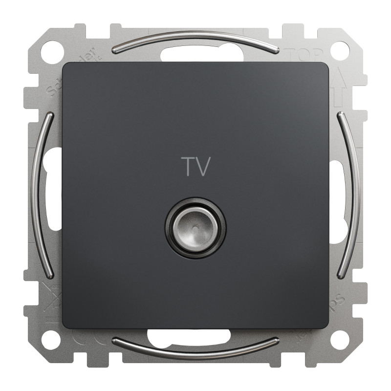 Розетка TV 4DB An Sedna Design