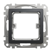 Адаптор Sedna Design & Elements 45х45 для Unica New, чорний