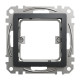 Адаптор Sedna Design & Elements 45х45 для Unica New, чорний