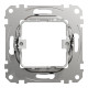 Адаптор Sedna Design & Elements 45х45 для Unica New, чорний
