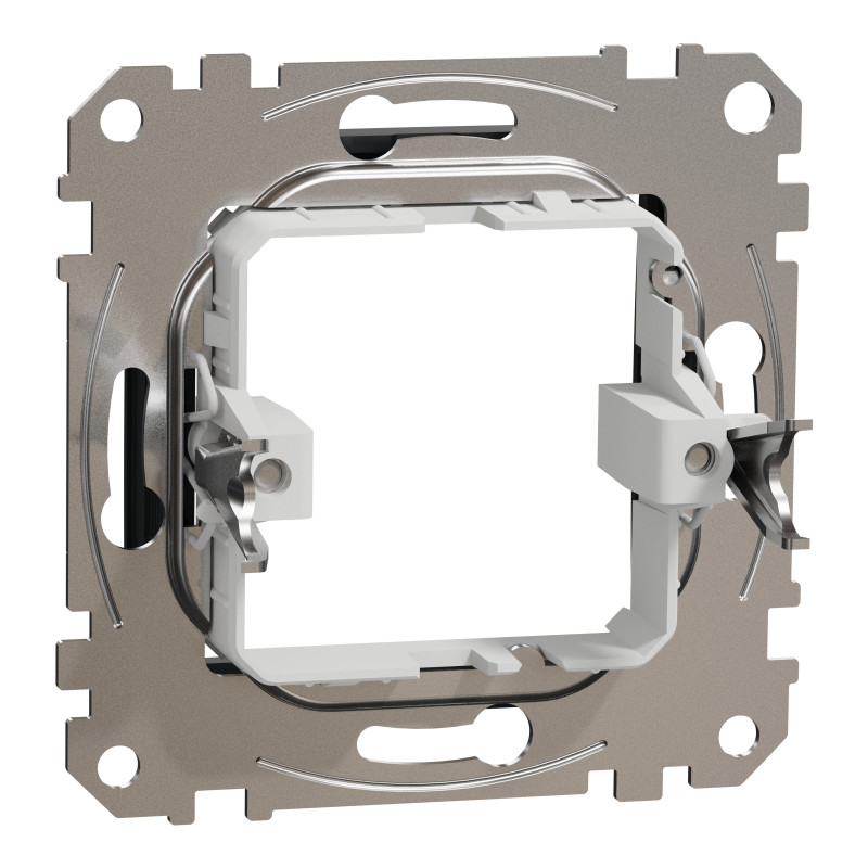 Адаптор Sedna Design & Elements 45х45 для Unica New, чорний
