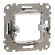 Адаптор Sedna Design & Elements 45х45 для Unica New, чорний