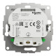 Розетка з заземленням + 2 USB тип А Матовий алюміній Sedna Elements