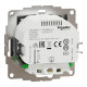 Розетка з заземленням + 2 USB тип А Матовий алюміній Sedna Elements