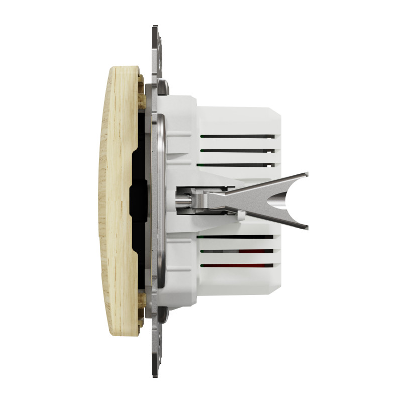 USB розетка A+A 2,1A Береза Sedna Elements