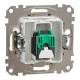 Комп'ютерна розетка RJ45 CAT 5E UTP, Береза Sedna Elements