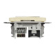 Розетка телекомунікаційна RJ45+RJ11 6UTP, береза, Sedna Design & Elements
