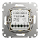 Універсальний поворотний LED димер RC/RL 5-200 Вт Береза Sedna Elements