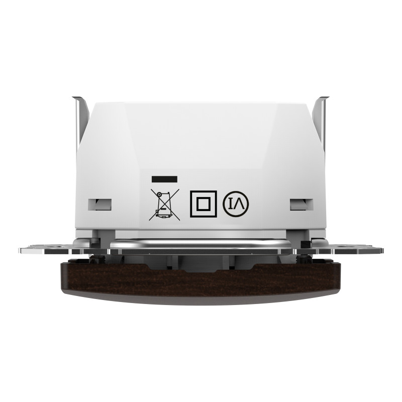 USB розетка A+C, 3 A, 45 Вт, Венге Sedna Elements