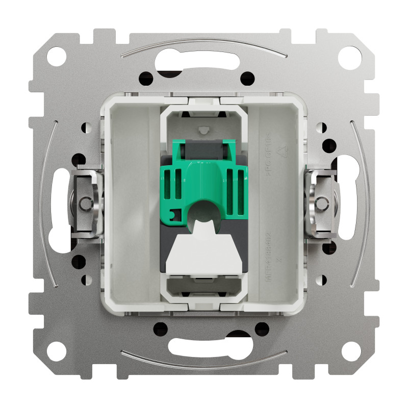 Комп'ютерна розетка RJ45 CAT 5E UTP, Венге Sedna Elements