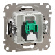 Комп'ютерна розетка RJ45 CAT 5E UTP, Венге Sedna Elements