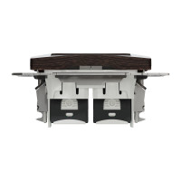Подвійна комп'ютерна розетка RJ45 CAT 5E UTP, Венге Sedna Elements