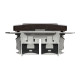 Подвійна комп'ютерна розетка RJ45 CAT 5E UTP, Венге Sedna Elements
