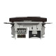 Розетка телекомунікаційна RJ45+RJ11 6UTP, венге, Sedna Design & Elements