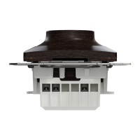 Універсальний поворотний LED димер RC/RL 5-200 Вт Венге Sedna Elements