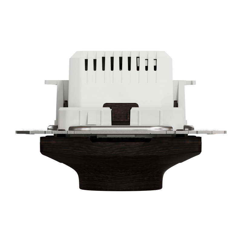 Універсальний поворотний LED димер RC/RL 5-200 Вт Венге Sedna Elements