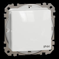 Проміжний вимикач IP44 Білий Sedna Design