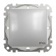 Одноклавішний перемикач IP44 Алюміній Sedna Design