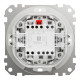 Одноклавішний перемикач IP44 Алюміній Sedna Design